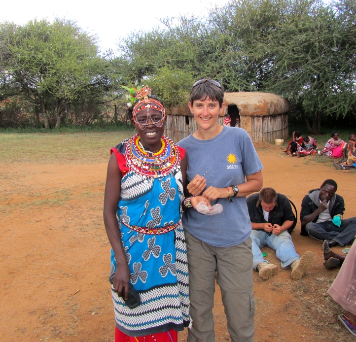 A village in Africa